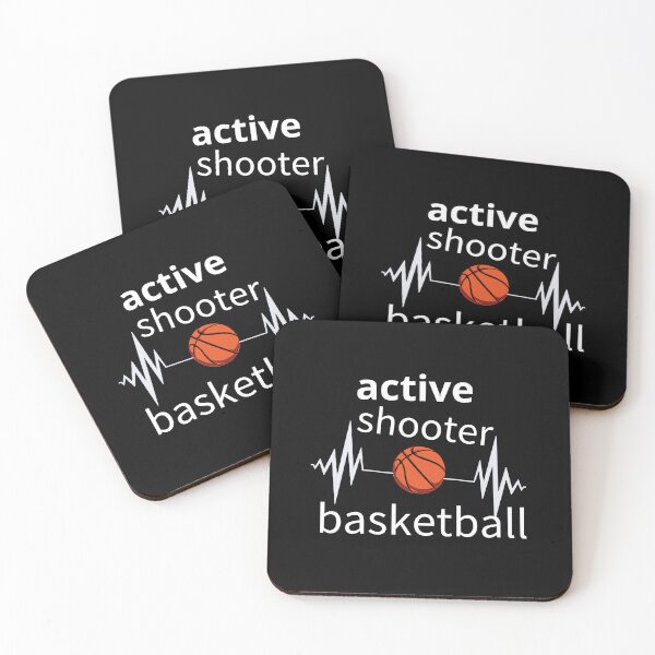 Item preview, active shooter basketball TShirt  designed and sold by todoAwesome.
