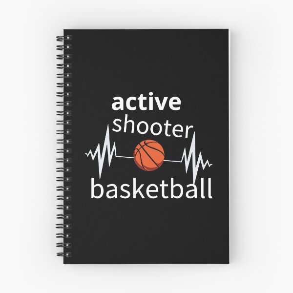 Item preview, active shooter basketball TShirt  designed and sold by todoAwesome.