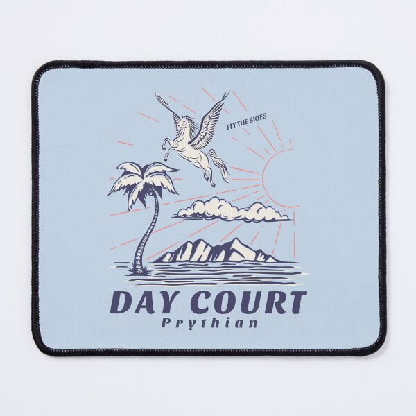 Item preview, Day Court Vacation Tee designed and sold by Kaybi76.
