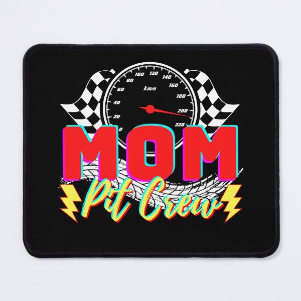 Item preview, Mom Pit Crew designed and sold by reval-store.