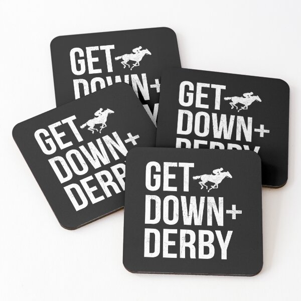 Item preview, Vintage Derby Time Horse Racing Men Women, Perfect Get Down & Derby Tshirt designed and sold by PrintOfi.