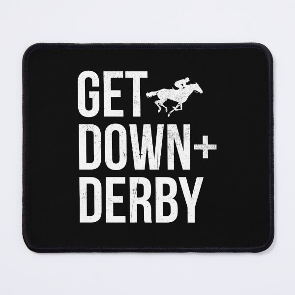 Item preview, Vintage Derby Time Horse Racing Men Women, Perfect Get Down & Derby Tshirt designed and sold by PrintOfi.
