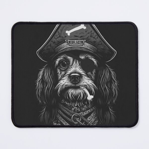 Item preview, Arfbeard the hound pirate designed and sold by gocull.