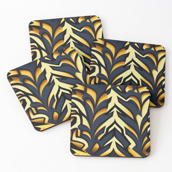 Item preview, Surreal Artistic Thick Energetic Simple Hollywood Chic Pattern Digital Painting designed and sold by CodeAndColors.
