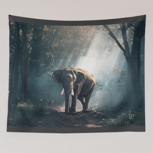 Item preview, Adult Elephant in the Forest designed and sold by UpwardsBound.