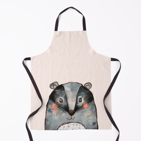 Item preview, Little Badger - Cute Nursery Illustration designed and sold by lineosa.