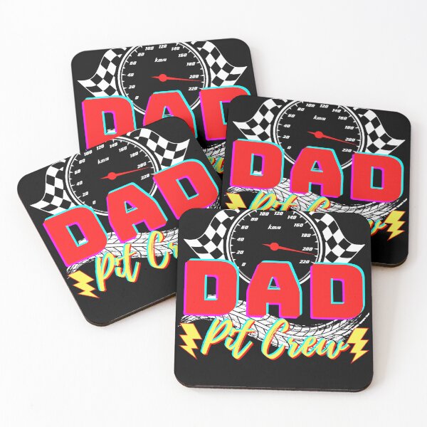 Item preview, Dad Pit Crew designed and sold by reval-store.