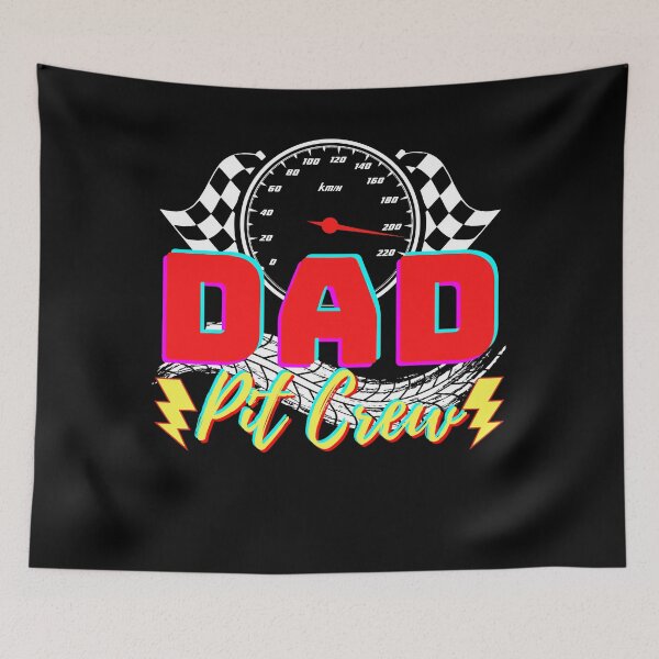 Item preview, Dad Pit Crew designed and sold by reval-store.