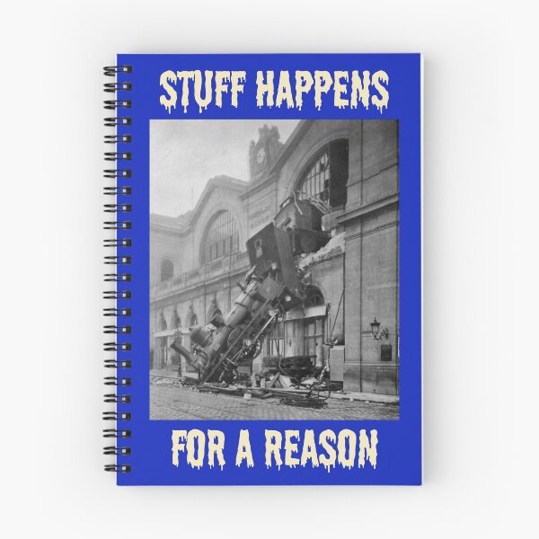 Item preview, Stuff Happens - For a Reason designed and sold by TechLaughs.