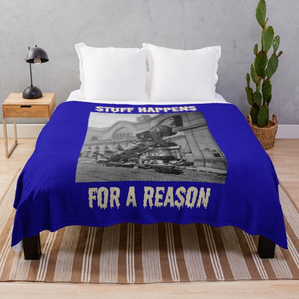 Item preview, Stuff Happens - For a Reason designed and sold by TechLaughs.