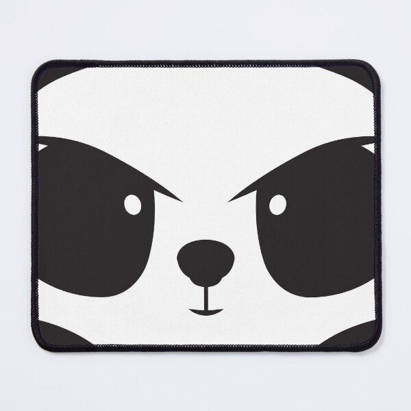 Item preview, Cute Angry Panda designed and sold by linebyline.