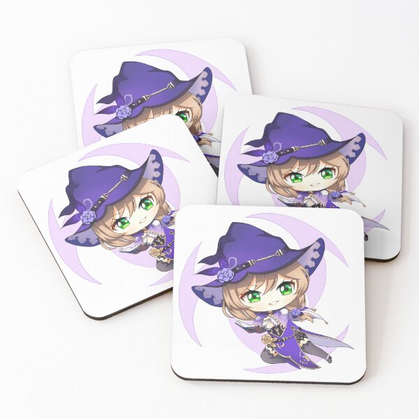 Item preview, lisa genshin impact designed and sold by Botany Co..