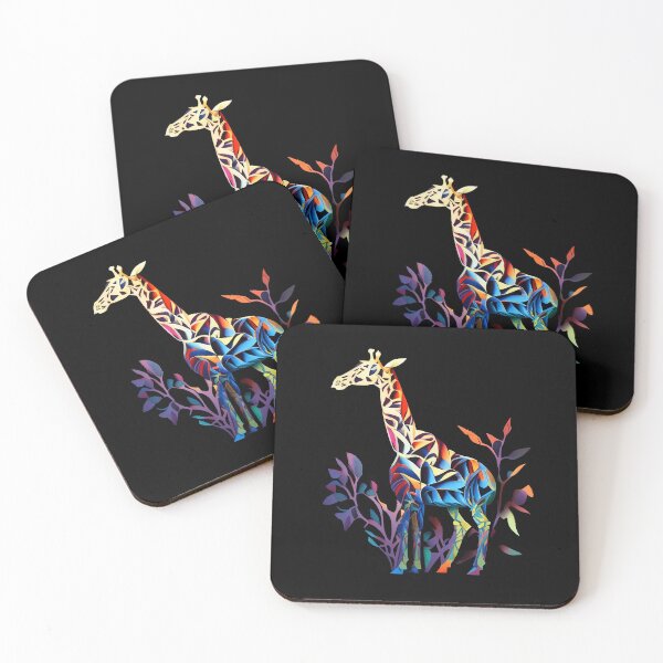 Item preview, Giraffe - The Cut-Out Collection designed and sold by FiveIntentions.