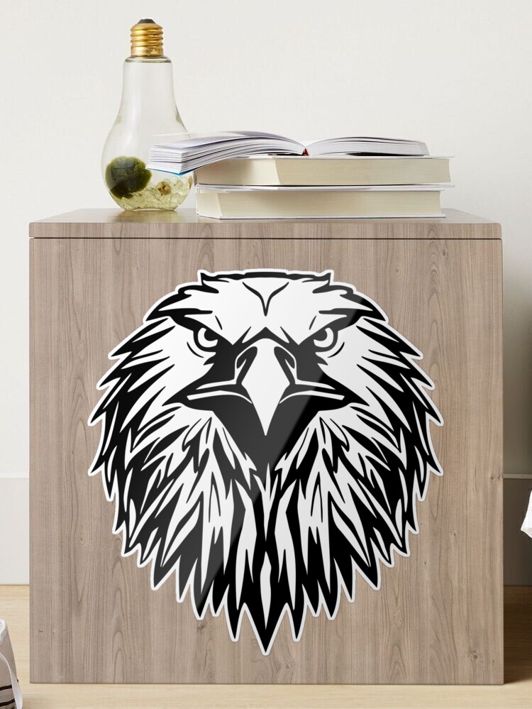 Duchesne Eagles Vinyl Cut Sticker - 3 Design Options – Merkbaar Shop LLC