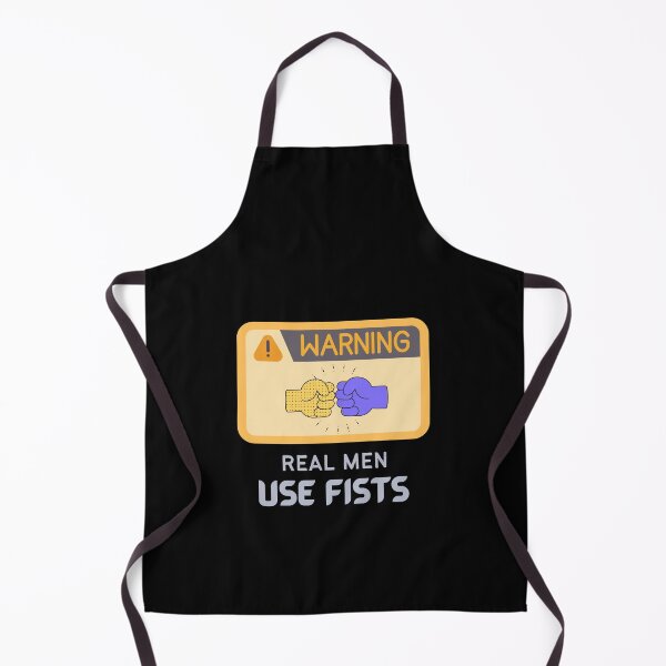 Item preview, Copy of Real men use fists designed and sold by NikkosDesigns.