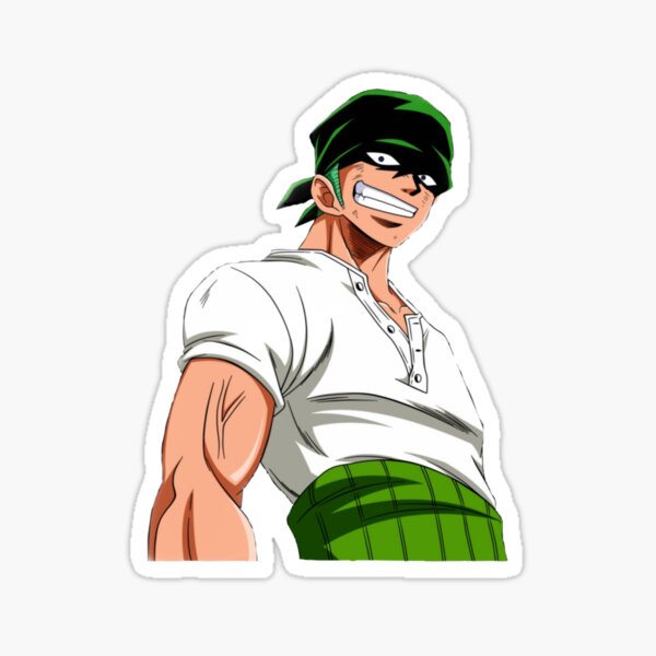 One Piece Zoro Stickers 30/50PCS - Official One Piece Merch