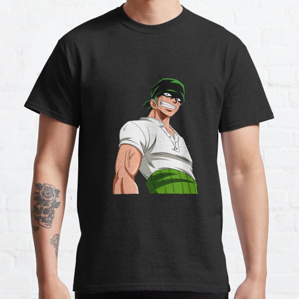 One Piece Zoro Logo' Men's T-Shirt