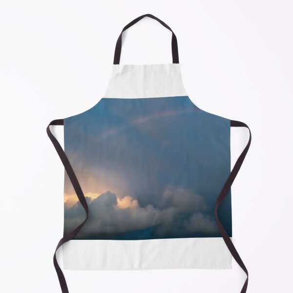 Item preview, Amazing cloudy sky with colorful rainbows designed and sold by AlbertMi.