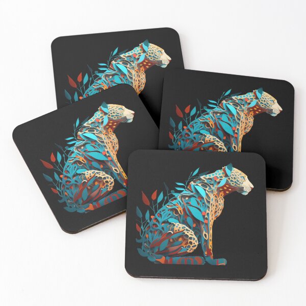 Item preview, Panther - The Cut-Out Collection designed and sold by FiveIntentions.