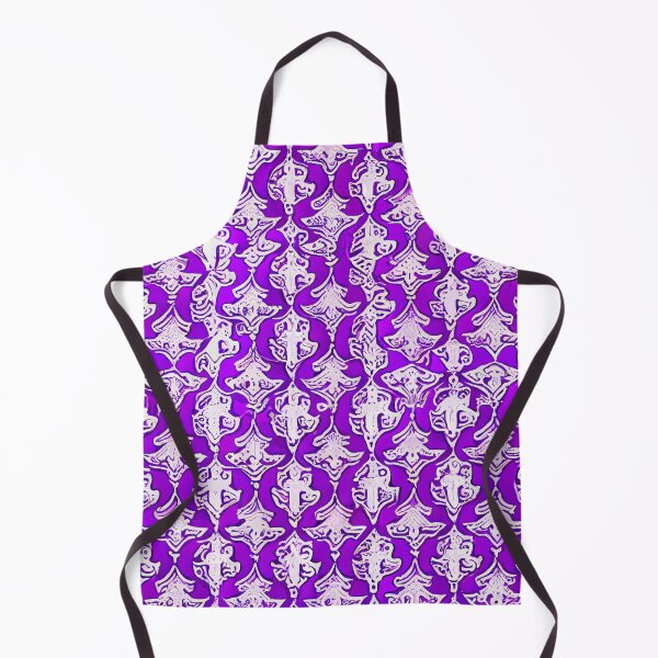 Artikelvorschau, Divine Purple Cute Scandifornian Pattern Digital Painting entworfen und verkauft von CodeAndColors.