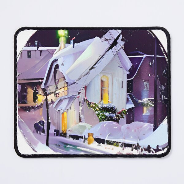 Item preview, Past midnight on a winter's day designed and sold by PSYCO-art.