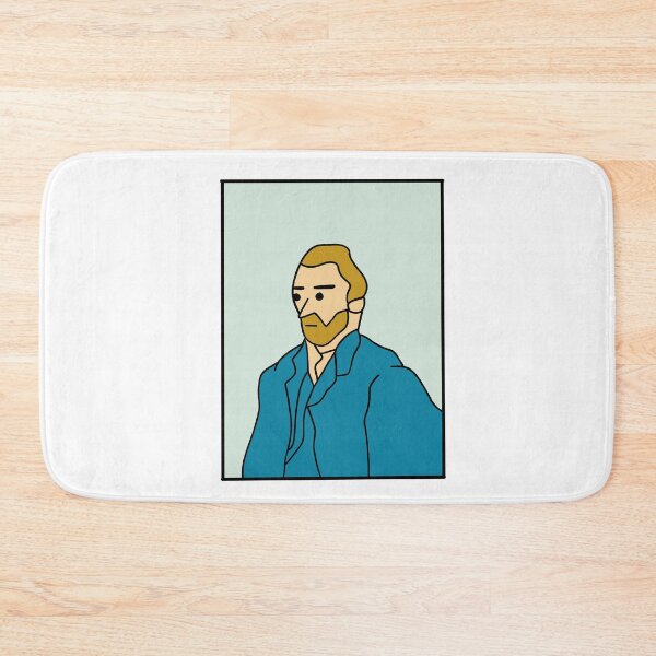Item preview, Autorretrato de Vincent van Gogh designed and sold by Puffoo.