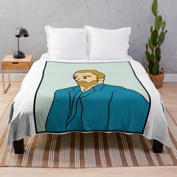 Artikelvorschau, Vincent van Gogh Selbstporträt entworfen und verkauft von Puffoo.