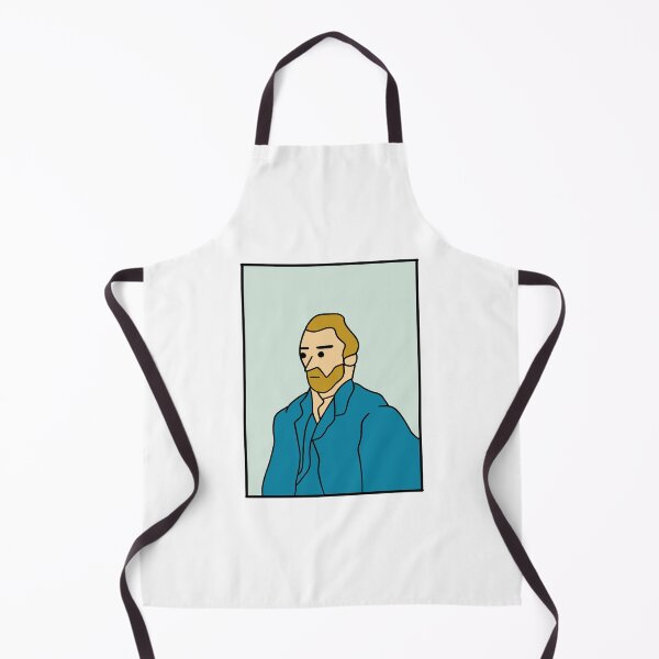 Item preview, Autorretrato de Vincent van Gogh designed and sold by Puffoo.