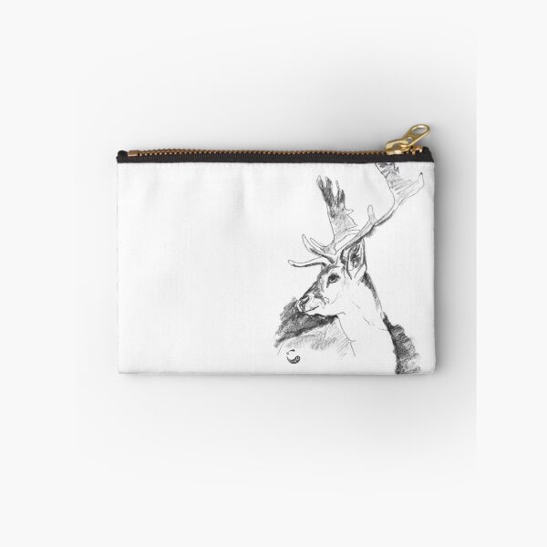 Item preview, Deer, head - Charcoal Animals designed and sold by Mira Alexander.