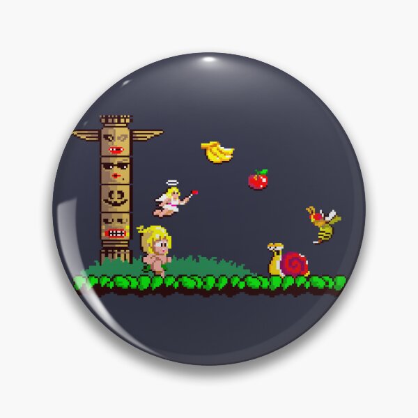 Item preview, Wonder Boy ARCADE 2 designed and sold by 8BitCoolMan.