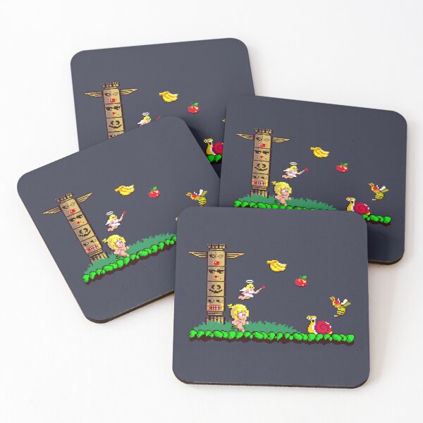 Item preview, Wonder Boy ARCADE 2 designed and sold by 8BitCoolMan.