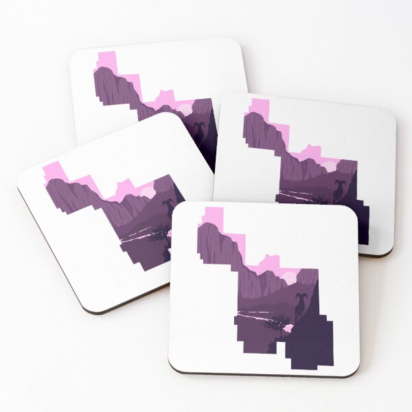 Item preview, parque nacional de Zion, mapa y paisaje designed and sold by landscapeworlds.