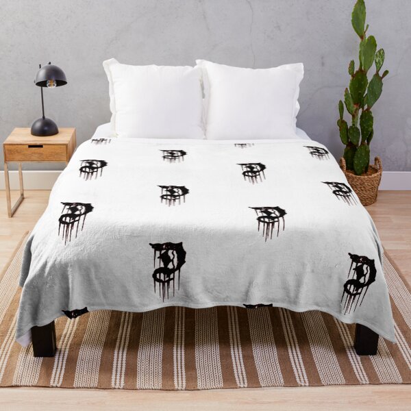 Item preview, THE (black) D Logo designed and sold by diceyxmusic.