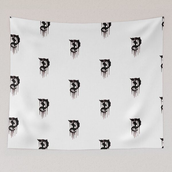 Item preview, THE (black) D Logo designed and sold by diceyxmusic.