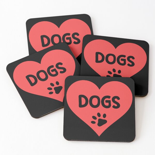 Item preview, I Love Dogs Heart designed and sold by Smile Shop ⭐⭐⭐⭐⭐.