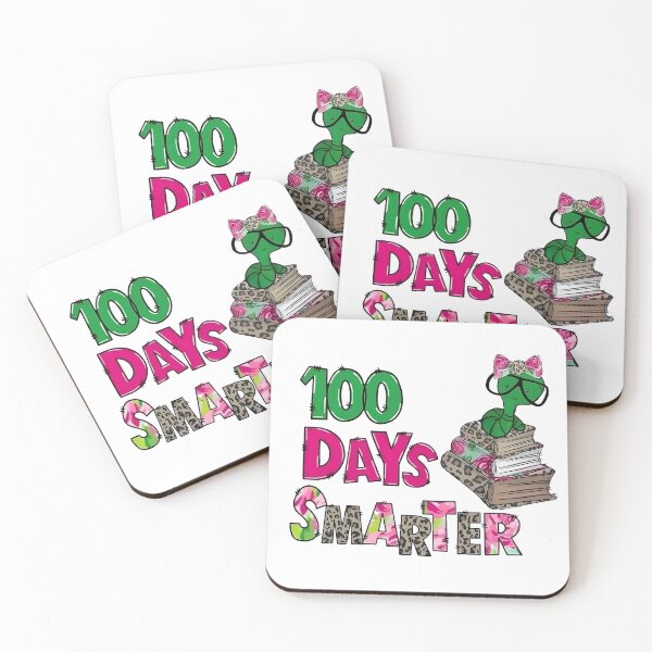 Item preview, 100 Days Smarter Bookworm designed and sold by FortuneCookieTs.