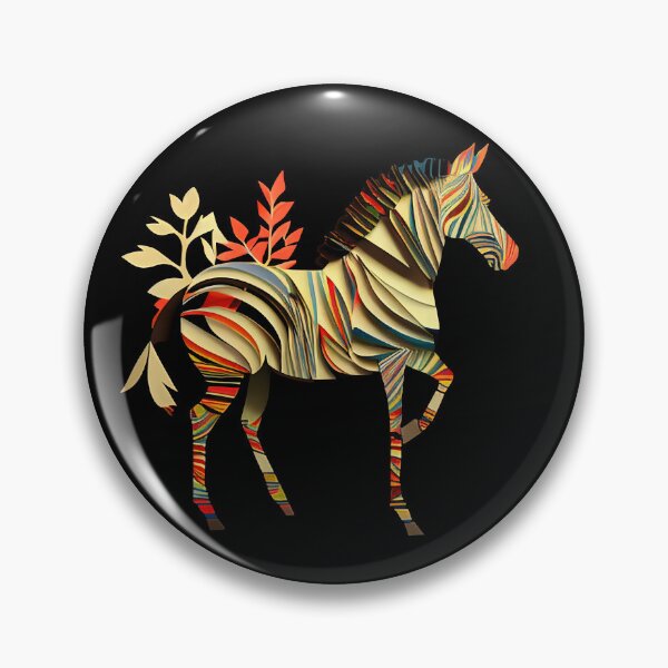 Item preview, Zebra - The Cut-Out Collection designed and sold by FiveIntentions.