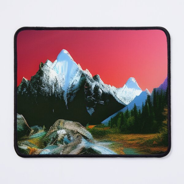 Item preview, Mountain scenery painting designed and sold by brandway.