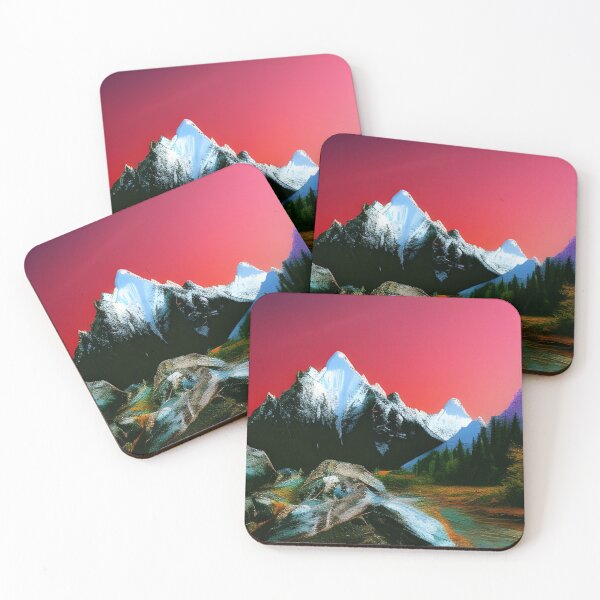 Item preview, Mountain scenery painting designed and sold by brandway.