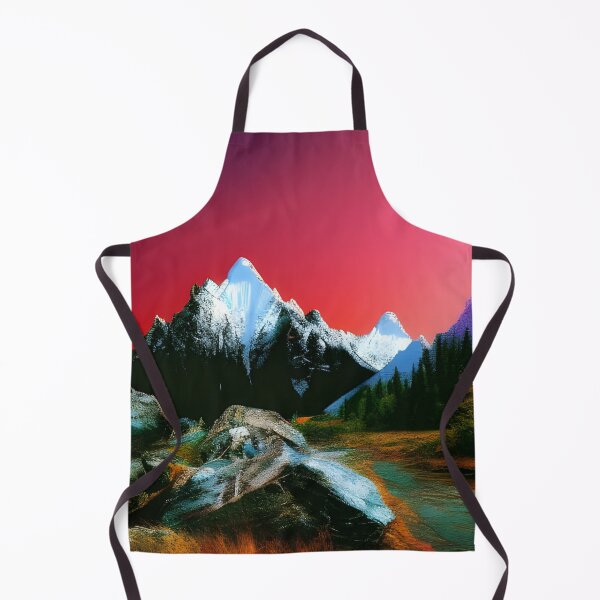 Item preview, Mountain scenery painting designed and sold by brandway.