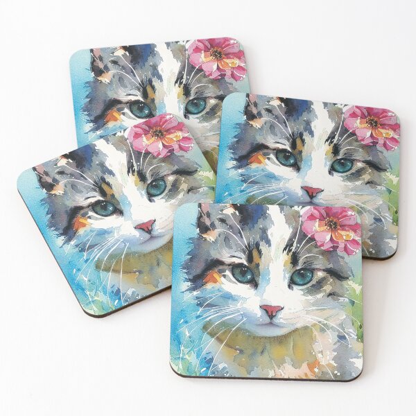Item preview, Chic Cat designed and sold by asandtrout.