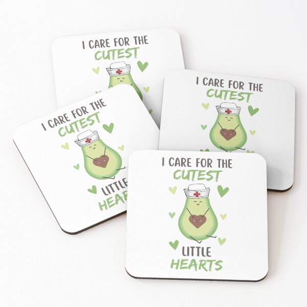 Aperçu de l'œuvre Je me soucie des petits coeurs les plus mignons, avocat drôle créée et vendue par medben.