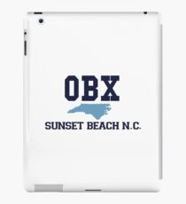 Vinilo o funda para iPad Sunset Beach - North Carolina.