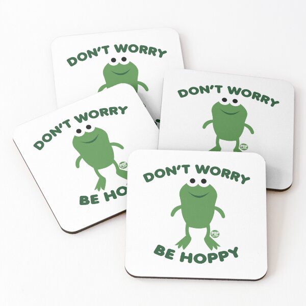Item preview, Don’t worry be hoppy designed and sold by TODD GOLDMAN.