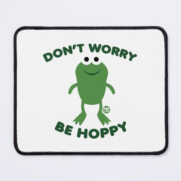 Item preview, Don’t worry be hoppy designed and sold by TODD GOLDMAN.