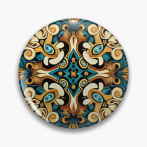 Item preview, Elegant Dazzling Divine Scandifornian Pattern Digital Painting designed and sold by CodeAndColors.