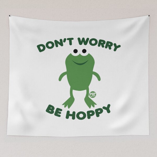 Item preview, Don’t worry be hoppy designed and sold by TODD GOLDMAN.