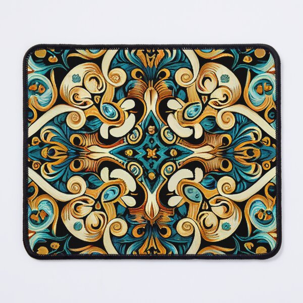 Item preview, Elegant Dazzling Divine Scandifornian Pattern Digital Painting designed and sold by CodeAndColors.