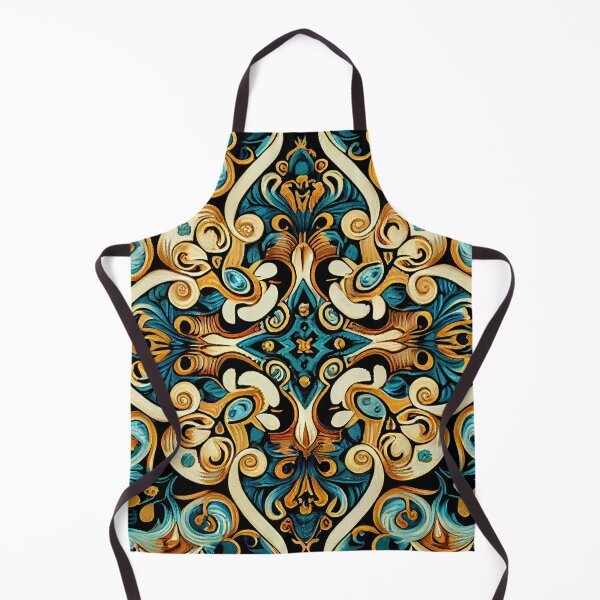 Item preview, Elegant Dazzling Divine Scandifornian Pattern Digital Painting designed and sold by CodeAndColors.