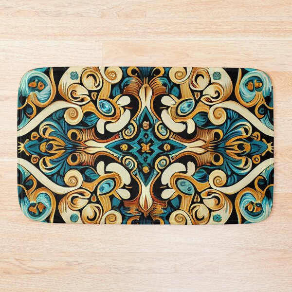 Item preview, Elegant Dazzling Divine Scandifornian Pattern Digital Painting designed and sold by CodeAndColors.